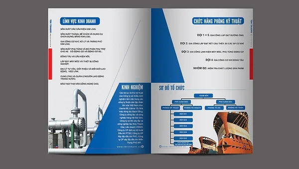 Top 15 mẫu catalogue giới thiệu công ty nâng tầm đẳng cấp thương hiệu