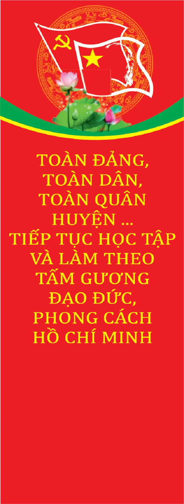 Top 7+ mẫu độc đáo băng rôn khẩu hiệu tuyên truyền Đại hội Đảng toàn quốc lần thứ XIII Top 7+ mẫu độc đáo băng rôn khẩu hiệu tuyên truyền Đại hội Đảng toàn quốc lần thứ XIII