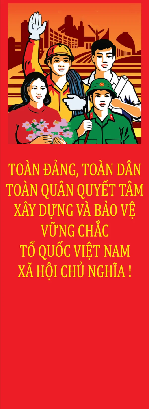 Top 7+ mẫu độc đáo băng rôn khẩu hiệu tuyên truyền Đại hội Đảng toàn quốc lần thứ XIII Top 7+ mẫu độc đáo băng rôn khẩu hiệu tuyên truyền Đại hội Đảng toàn quốc lần thứ XIII