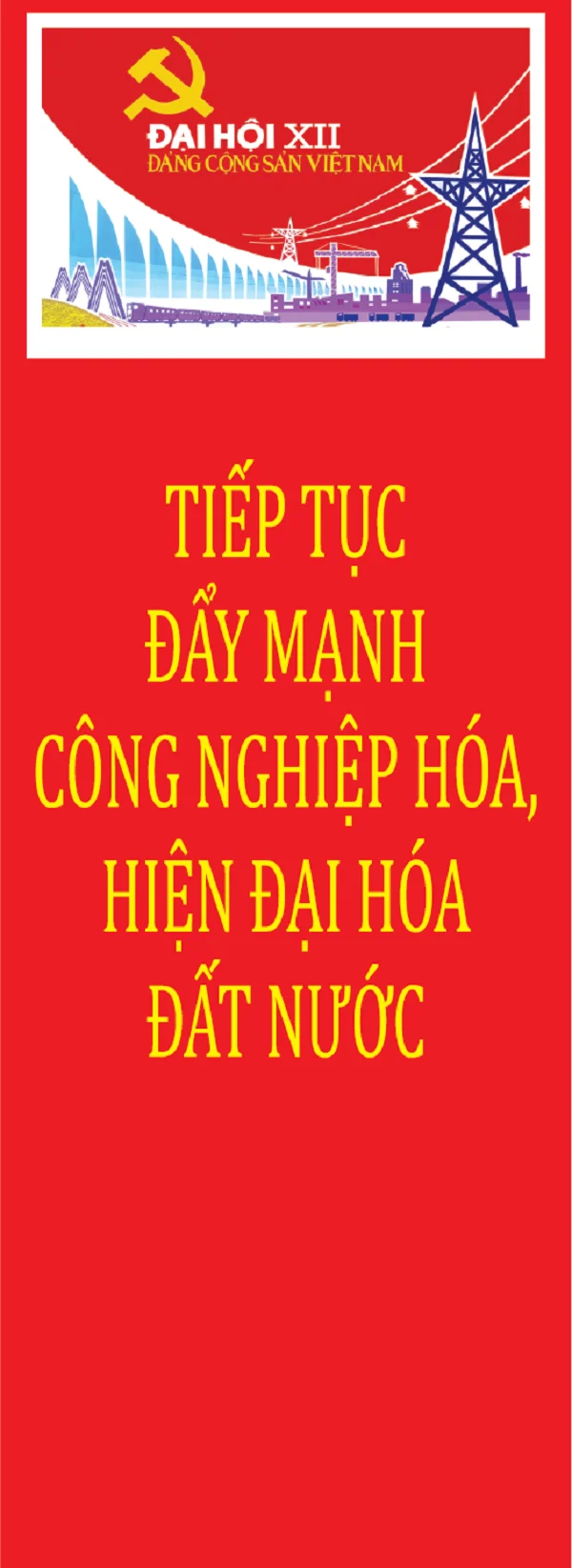 Top 7+ mẫu độc đáo băng rôn khẩu hiệu tuyên truyền Đại hội Đảng toàn quốc lần thứ XIII Top 7+ mẫu độc đáo băng rôn khẩu hiệu tuyên truyền Đại hội Đảng toàn quốc lần thứ XIII