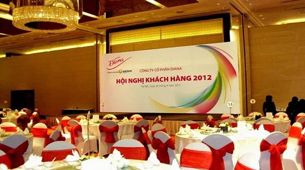 Top 20+ mẫu backdrop hội nghị trang trọng, lịch sự
