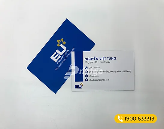 Báo giá in danh thiếp nhanh, chuyên nghiệp và chất lượng nhất năm 2020 