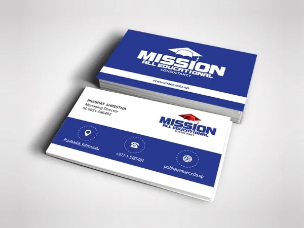 100+ Professional Business Cards For Education Sector