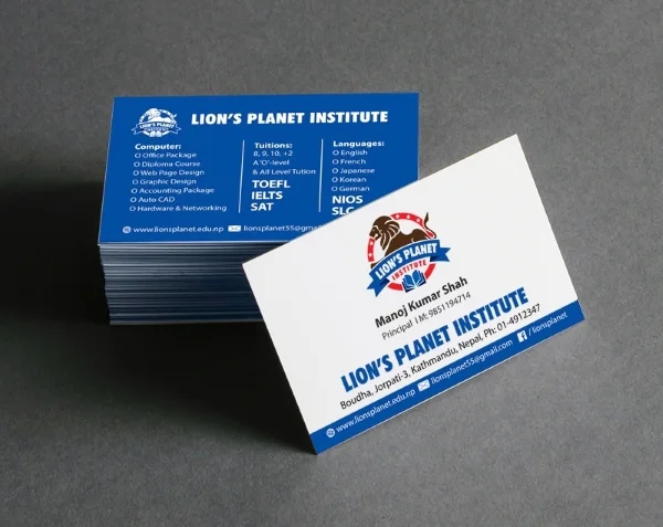 100+ Professional Business Cards For Education Sector