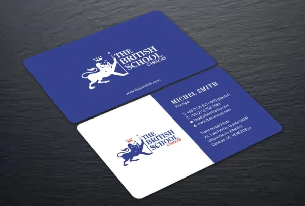100+ Professional Business Cards For Education Sector