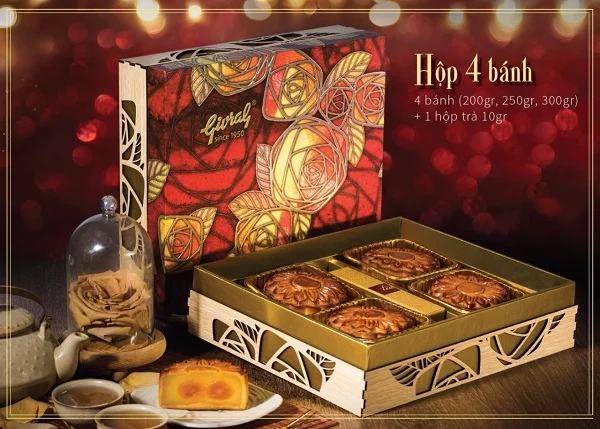 Các hiệu bánh trung thu nổi tiếng ở Sài Gòn