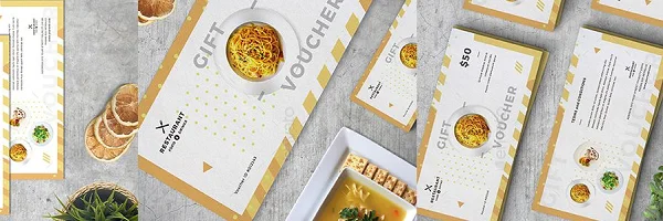 Các kỹ thuật và gia công thiết kế, in ấn Voucher phổ biến hiện nay