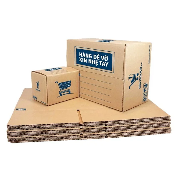 Các loại sóng của thùng carton được sử dụng nhiều nhất hiện nay