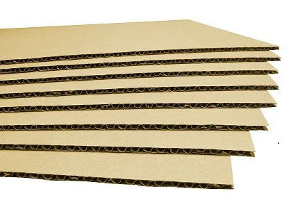Các loại sóng của thùng carton được sử dụng nhiều nhất hiện nay