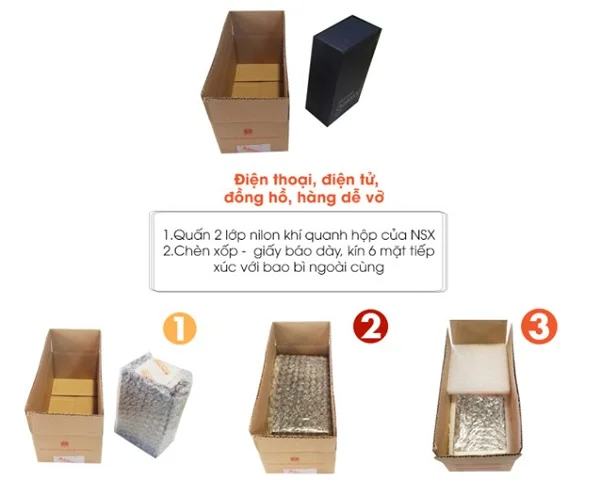 Hướng dẫn cách đóng gói hàng Shopee cho các chủ shop online