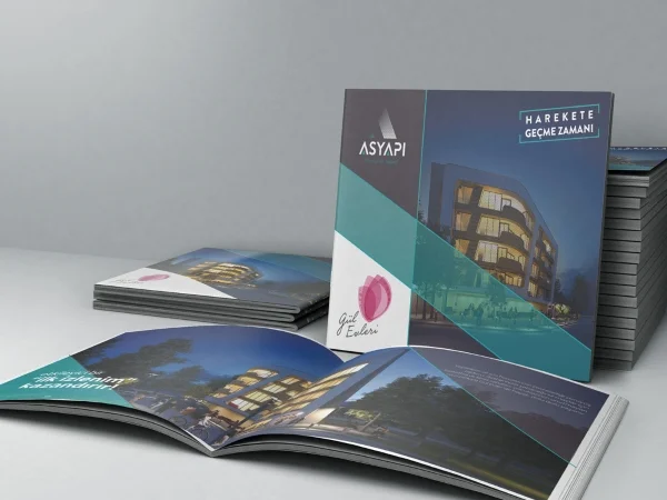 Professional And Impressive Catalog Templates For Construction Companies 