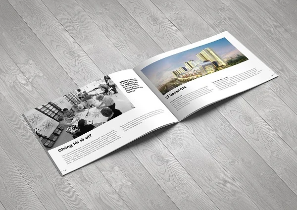 Professional And Impressive Catalog Templates For Construction Companies 