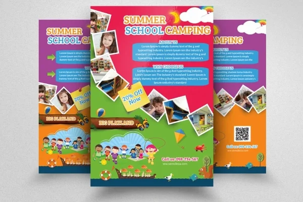 Top 15+ Appealing And Impressive School Education Leaflets