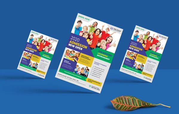 Top 15+ Appealing And Impressive School Education Leaflets