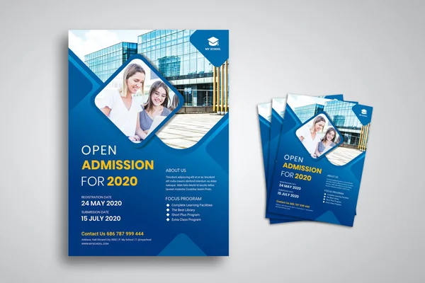 Top 15+ Appealing And Impressive School Education Leaflets
