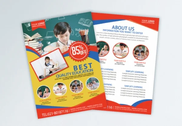 Design And Printing Brand Publications For Education Sector