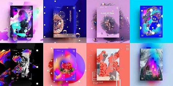 Gợi ý những ý tưởng thiết kế poster sáng tạo, độc đáo không thể bỏ qua