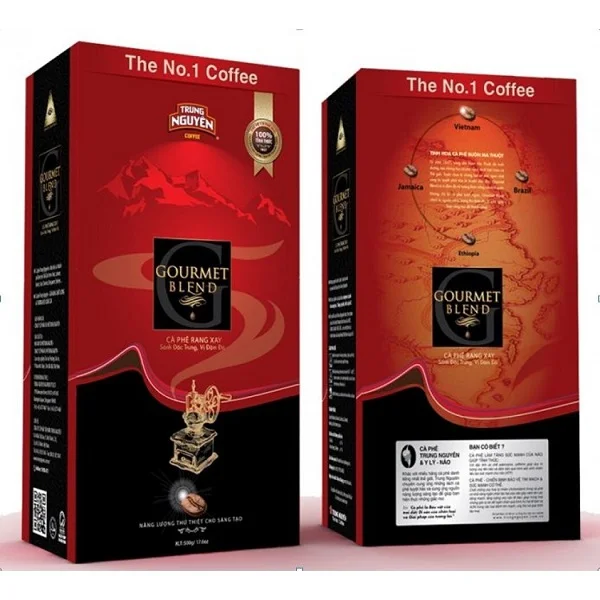 Top 50+ mẫu hộp đựng cafe đẹp, ấn tượng nhất