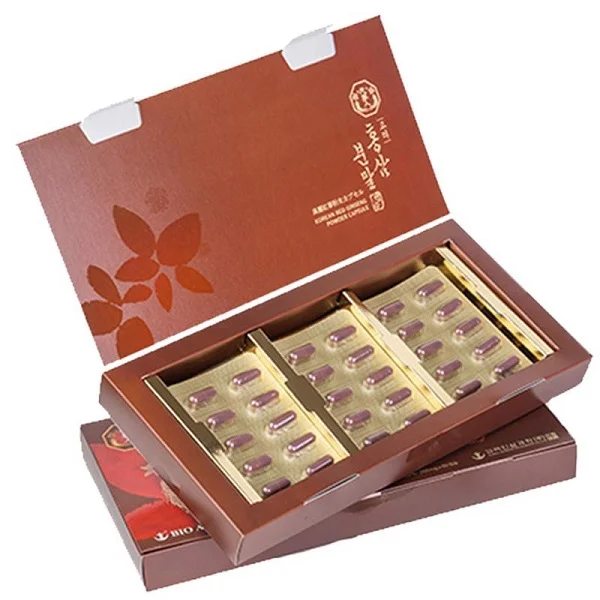 Top 10+ hộp quà tặng đựng sâm sang trọng, cao cấp, thu hút khách hàng