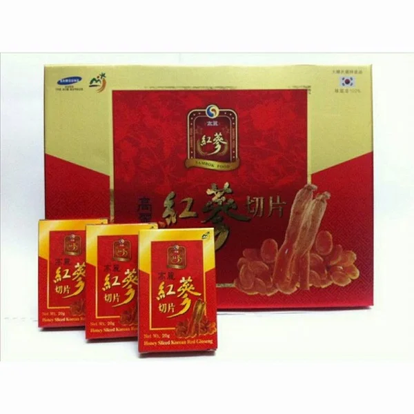 Top 10+ hộp quà tặng đựng sâm sang trọng, cao cấp, thu hút khách hàng