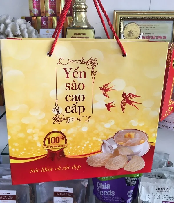 Địa chỉ thiết kế và in ấn hộp đựng yến sào độc đáo,chuyên nghiệp và chất lượng nhất