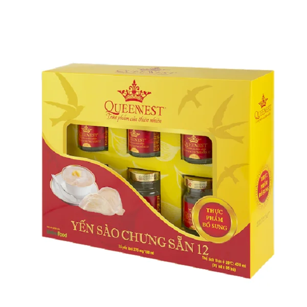 Địa chỉ thiết kế và in ấn hộp đựng yến sào độc đáo,chuyên nghiệp và chất lượng nhất