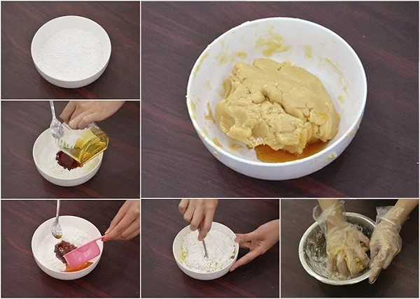 Hướng dẫn cách làm bánh trung thu tại nhà đơn giản