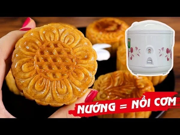 Hướng dẫn làm bánh trung thu không cần lò nướng