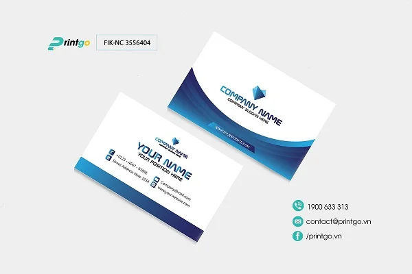 Giới thiệu dịch vụ in card visit chất lượng - chuyên nghiệp trên toàn quốc
