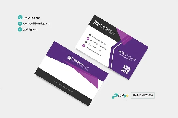 Giới thiệu dịch vụ in card visit chất lượng - chuyên nghiệp trên toàn quốc
