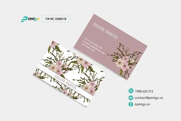 Giới thiệu dịch vụ in card visit chất lượng - chuyên nghiệp trên toàn quốc