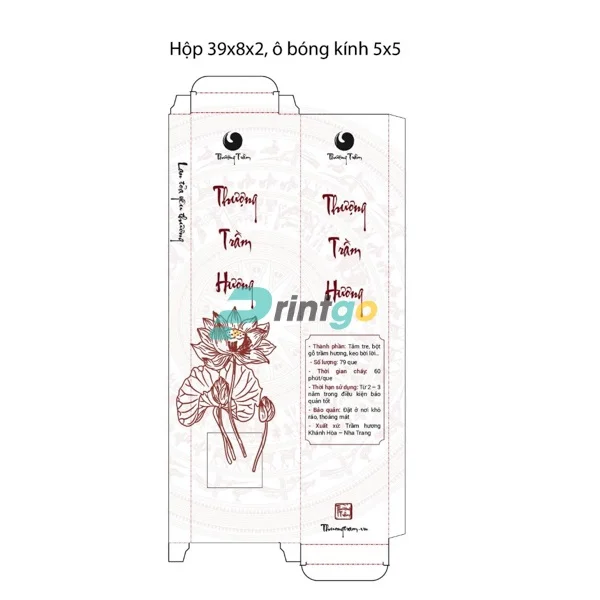 In combo hộp trầm hương 6 món - xứng tầm sản phẩm cao cấp