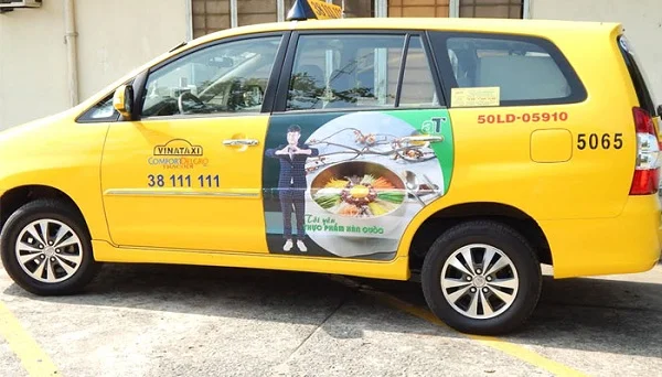 Dịch vụ in decal dán xe ô tô chuyên nghiệp, chất lượng