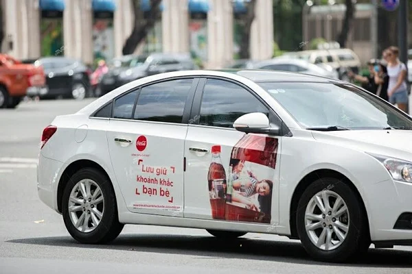 Dịch vụ in decal dán xe ô tô chuyên nghiệp, chất lượng