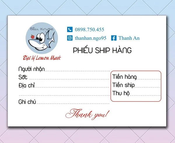 Địa chỉ in phiếu xuất kho, phiếu giao hàng nhanh chóng, thuận tiện trên toàn quốc