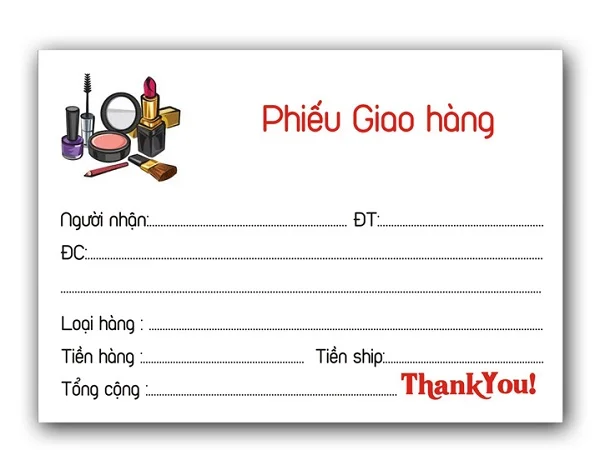 Địa chỉ in phiếu xuất kho, phiếu giao hàng nhanh chóng, thuận tiện trên toàn quốc