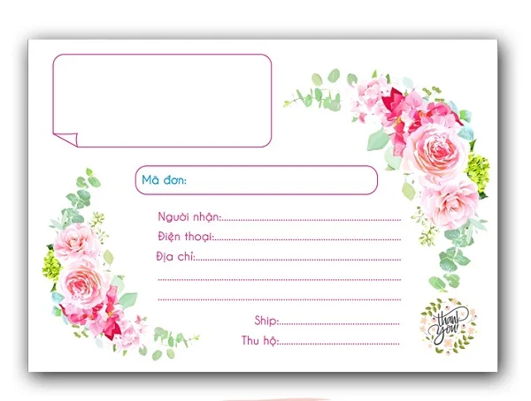 Địa chỉ in phiếu xuất kho, phiếu giao hàng nhanh chóng, thuận tiện trên toàn quốc