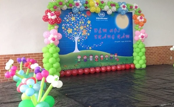 Địa chỉ in phông bạt trung thu giá rẻ - uy tín - chất lượng 
