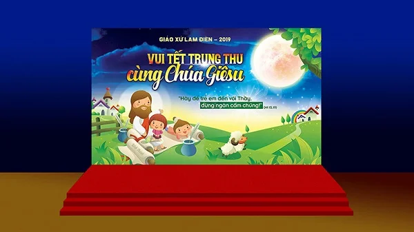 Địa chỉ in phông bạt trung thu giá rẻ - uy tín - chất lượng 