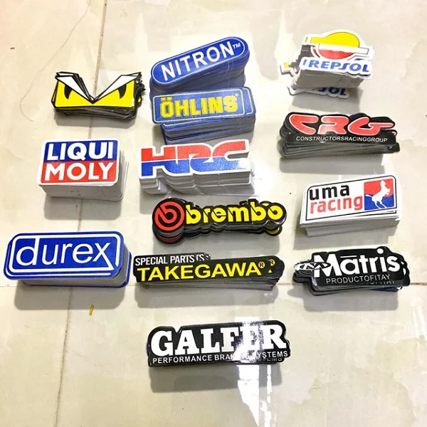 Địa chỉ in tem decal dán xe máy theo yêu cầu, giá cả cạnh tranh