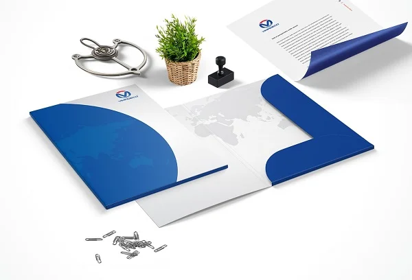 Kẹp file và những điều cần chú ý khi thiết kế, in ấn chuyên nghiệp