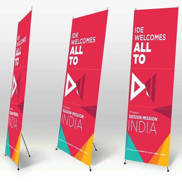 Tìm hiểu kích thước standee đứng theo tiêu chuẩn hiện nay