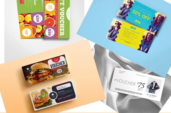 Kích thước Voucher chuẩn