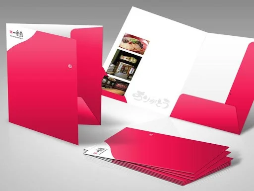 Kỹ thuật in ấn và gia công kẹp file