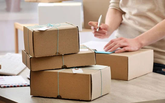 Sử dụng thùng carton đóng hàng hóa cần phải lưu ý gì? 