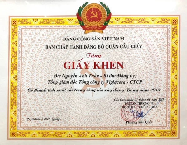 Top 10 mẫu bằng khen, giấy khen đẹp, độc đáo không thể bỏ qua