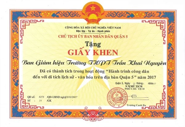 Top 10 mẫu bằng khen, giấy khen đẹp, độc đáo không thể bỏ qua