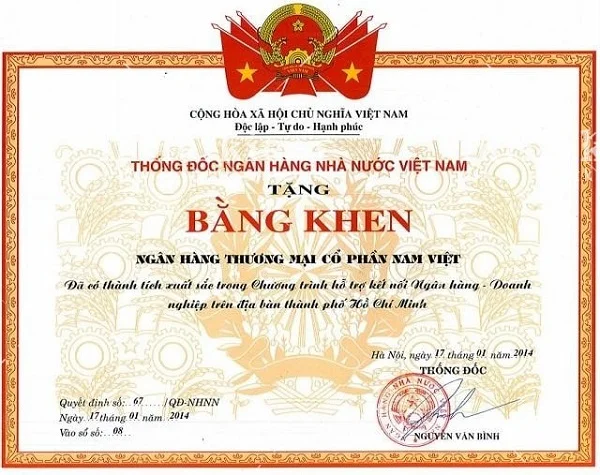 Top 10 mẫu bằng khen, giấy khen đẹp, độc đáo không thể bỏ qua