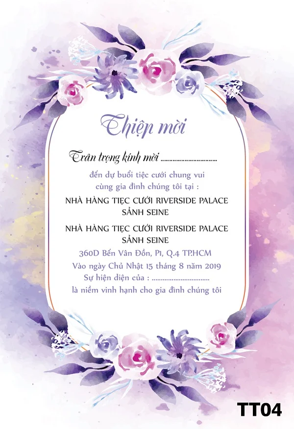 Tổng hợp các mẫu giấy mời đẹp, độc đáo, thu hút khách hàng ngay từ lần đầu nhìn thấy Tổng hợp các mẫu giấy mời đẹp, độc đáo, thu hút khách hàng ngay từ lần đầu nhìn thấy