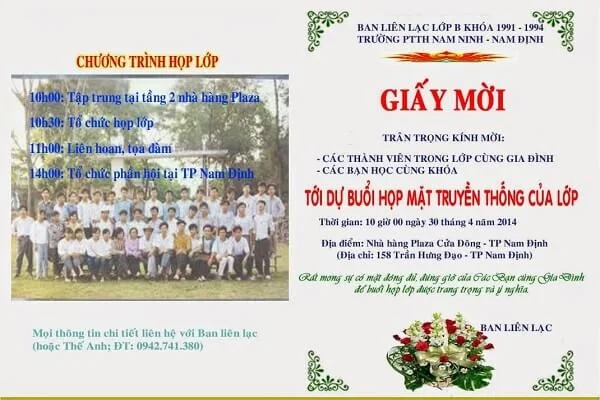 Tổng hợp các mẫu giấy mời đẹp, độc đáo, thu hút khách hàng ngay từ lần đầu nhìn thấy Tổng hợp các mẫu giấy mời đẹp, độc đáo, thu hút khách hàng ngay từ lần đầu nhìn thấy